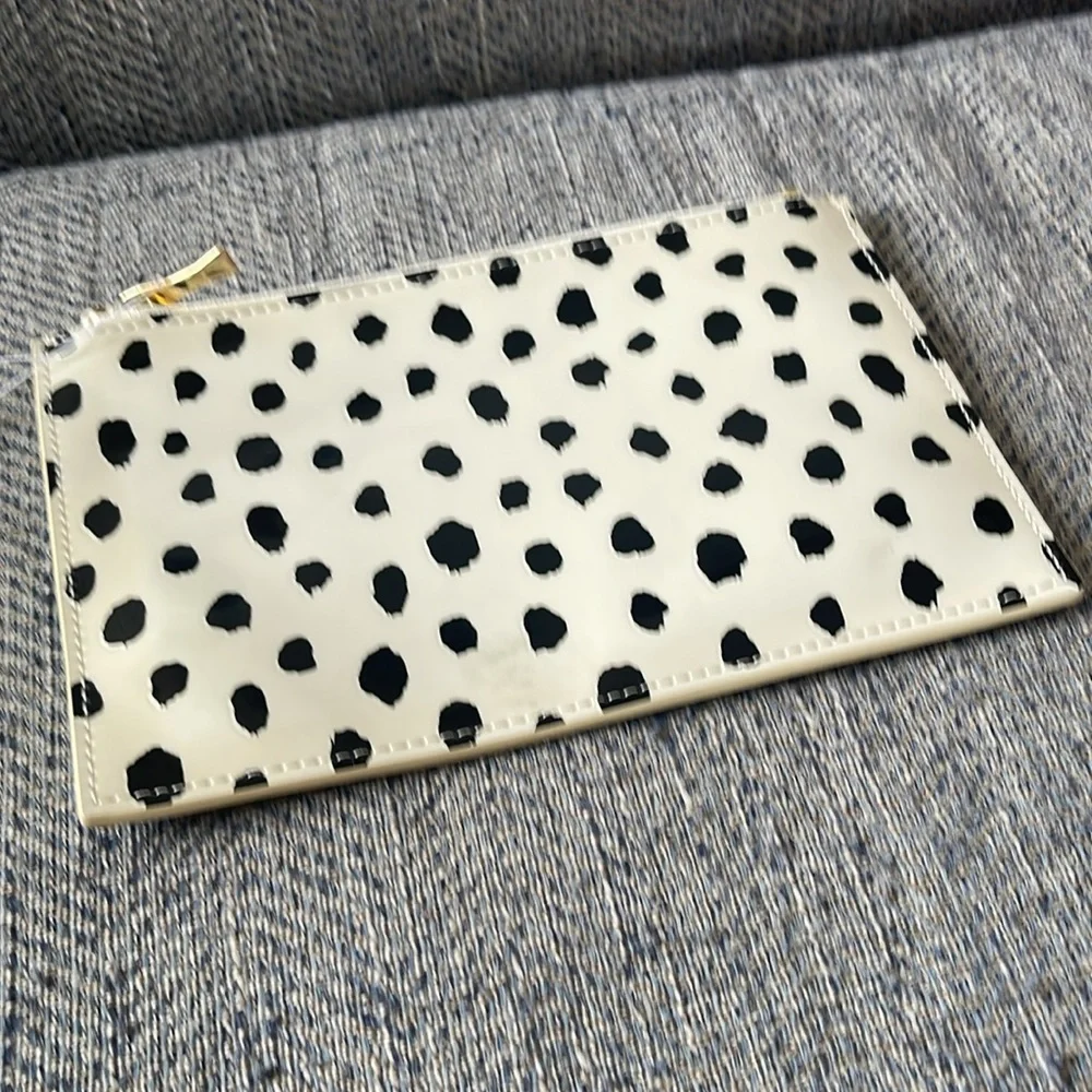 NWTKate Space Polka Dot Pencil Case With Defect ( Color Transfer)